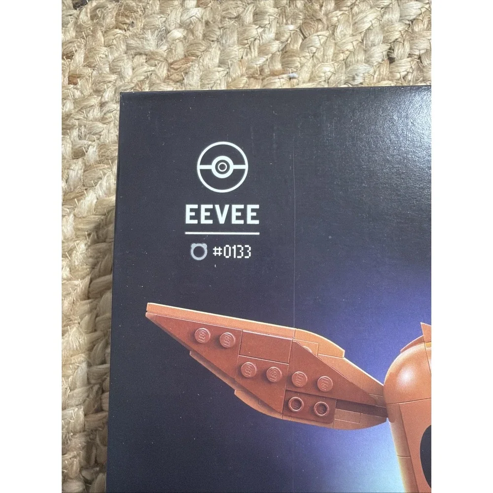 LEGO Pokémon Eevee 72151 Collection Adult Builder Set - BRAND NEW - SEALED